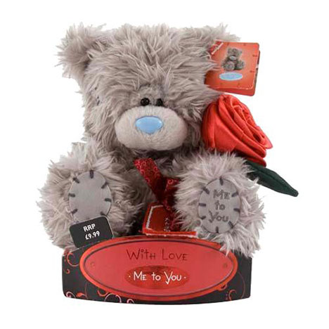 6" Holding Rose Me to You Bear £5.99